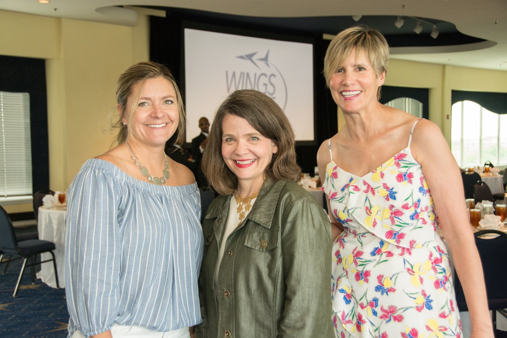 Beth Pruett, Anne Heinrich, Carol Enright